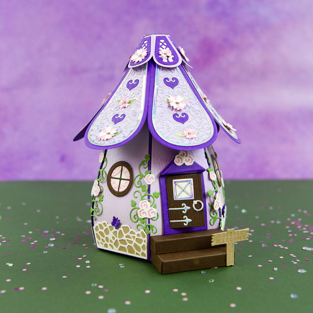 Enchanted Fairy Village Die Set – Tonic Studios USA